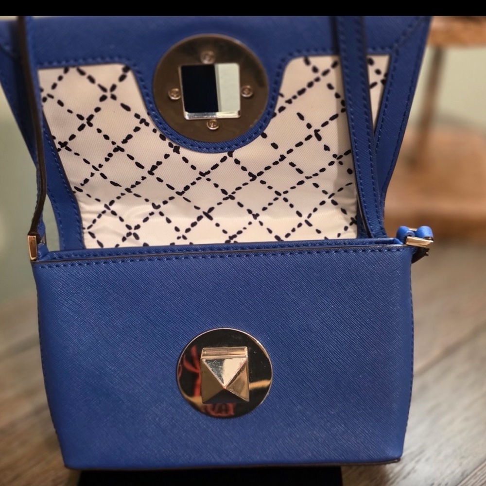 Kate Spade Blue Crossbody Bag - Picture 9 of 9